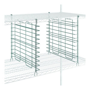 Organizador de Charolas para Estante Epoxico de 24 pg (2 piezas)