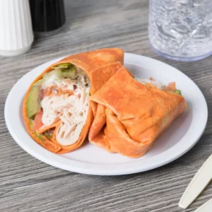 Plato Extendido de Melamina 7 1/4 pg kingline Blanco KL20102 Carlisle (Precio por 48 piezas)