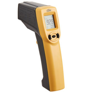 TERMOMETRO INFRAROJO DE PISTOLA (MAX 550 MINIMA -60 GRADOS CELCIUS) IN1022 CDN