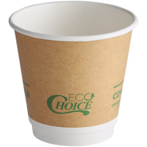 VASO DESECHABLE DE PAPEL 8 OZ ALTURA 3 3/8 PG DIAMETRO 3 1/2 PG (PRECIO POR 500 PIEZAS)