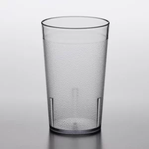 VASO DE POLICARBONATO 9 OZ TRANSPARENTE (PRECIO POR 12 PIEZAS)