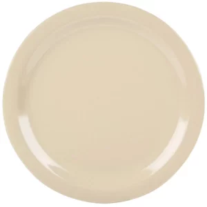 PLATO EXTENDIDO 10 1/4 PG MELAMINA BEIGE DALLAS 4350025 CARLISLE (PRECIO POR 48 PIEZAS)