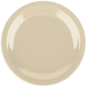 PLATO EXTENDIDO 7 1/4 PG MELAMINA BEIGE DALLAS 4350325 CARLISLE (PRECIO POR 48 PIEZAS)
