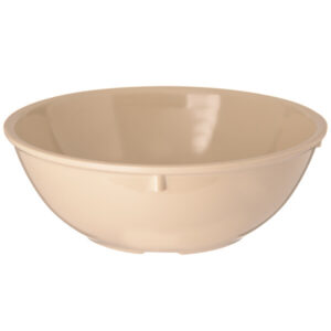 PLATO BOWL 14 OZ MELAMINA BEIGE DALLAS 4352125 CARLISLE (PRECIO POR 48 PIEZAS)
