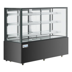 VITRINA REFRIGERADA DE PISO 28.6 PIES MOD. BCF-72-HC MEDIDAS: 70 X 26 X 55 PG AVANTCO