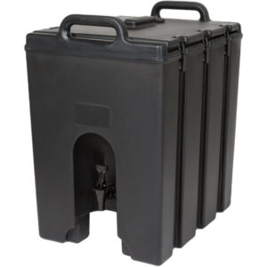 DISPENSADOR TERMICO DE BEBIDAS 11.75 GAL (44.7 LTS) 20 x 16 x 24 pg COLOR NEGRO CAMBRO