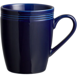Taza Tarro Mug 12 Oz Azul Marino Ceramica (Caja con 24 piezas)