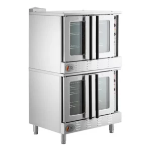 HORNO DE CONVECCION DOBLE FGC-200-LK MEDIDAS: 38 X 42 X 68 PG DE 108,000 BTU COOKING PERFORMANCE (GAS LP)