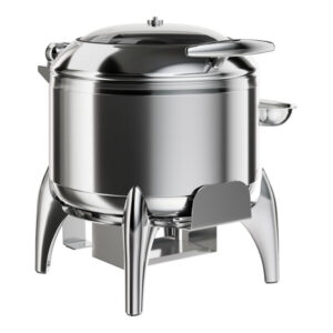 CHAFER REDONDO 11 QT PARA INDUCCION VOYAGE ACOPA TAPA DE CRISTAL Y BASE ACOPA