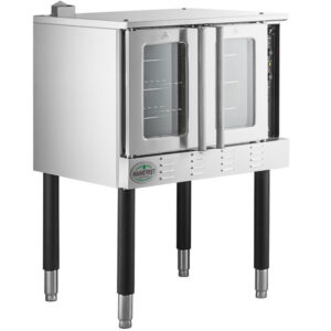 HORNO DE CONVECCION ELECTRICO DE UNA PLATAFORMA CON PATAS 240V, TRIFASICO EC1-D MAINSTREET