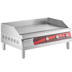 Plancha De Encimera Eléctrica Avantco Eg30N 30 - 208/240V, 3375W-4500W