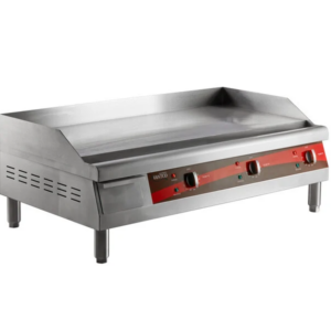 Plancha De Encimera Eléctrica Avantco Eg36N 36 - 208/240V, 7488W-10080W