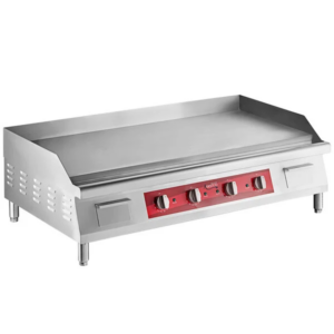 Plancha De Encimera Eléctrica Avantco Eg48N 48 - 208/240V, 10482W-14000W