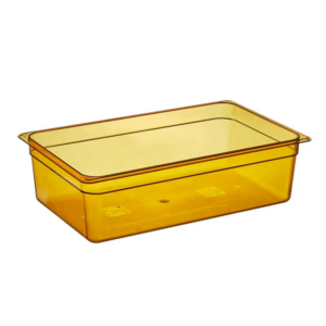 Inserto Entero 6 Pg Color Ambar Alta Temperatura Cambro