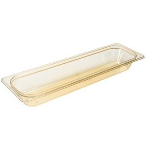 Inserto Medio 2 1/2 Pg Color Ambar Alta Temperatura Cambro