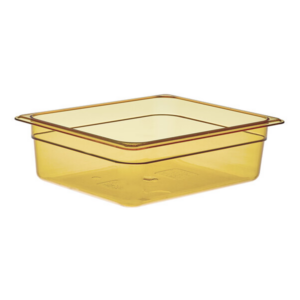 Inserto Medio 4 Pg Color Ambar Alta Temperatura Cambro