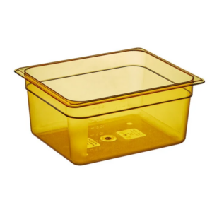 Inserto Medio 6 Pg Color Ambar Alta Temperatura Cambro