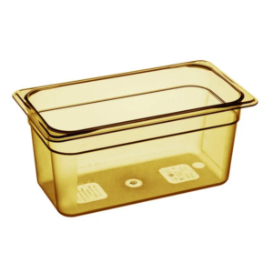 Inserto Tercio 6 Pg Color Ambar Alta Temperatura Cambro