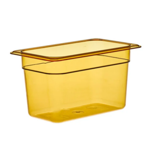 Inserto Cuarto 6 Pg Color Ambar Alta Temperatura Cambro