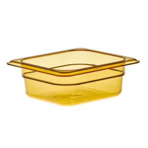 Inserto Sexto 2 1/2 Pg Color Ambar Alta Temperatura Cambro