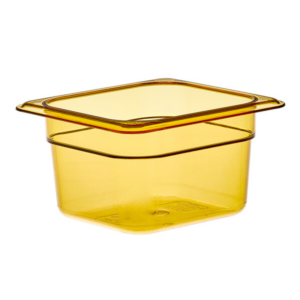 Inserto Sexto 4 Pg Color Ambar Alta Temperatura Cambro