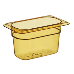 Inserto Noveno 4 Pg Color Ambar Alta Temperatura Cambro