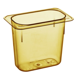 Inserto Noveno 6 Pg Color Ambar Alta Temperatura Cambro