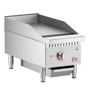 Plancha De Encimera Eléctrica De 12 Cooking Performance Group G-Cpg-12-M, 3.000W / 4.000W, 208 / 240V