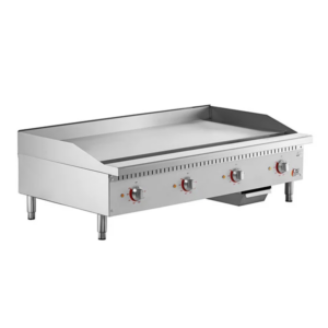 Plancha De Encimera Eléctrica De 48 Cooking Performance Group G-Cpg-48-M, 12,000W / 16,000W, 208 / 240V