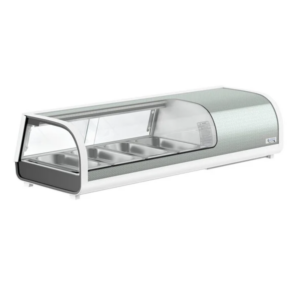 Vitrina De Sushi Refrigerada De Sobremesa Avantco Rsd-46-Hc 46