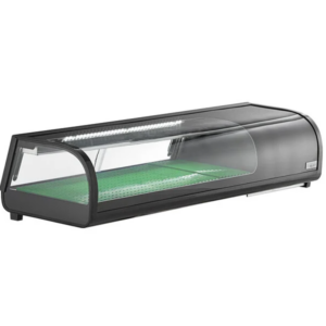 Vitrina De Sushi Refrigerada De Mostrador Emperors Select Csd-46
