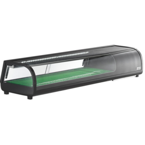 Vitrina De Sushi Refrigerada De Mostrador Emperors Select Csd-60