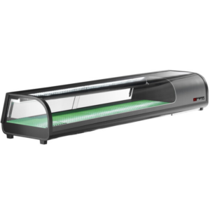 Vitrina De Sushi Refrigerada De Mostrador Emperors Select Csd-71