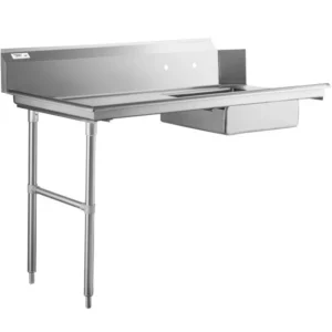 FREGADERO DE UNA TARJA PARA CONECTAR A LAVAVAJILLAS AL LADO IZQUIERDO MEDIDAS GENERALES: 60X30X44 PG ACERO INOXIDABLE T 304 REGENCY