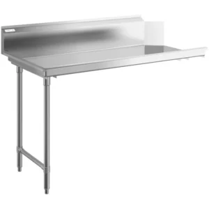 MESA DE APOYO PARA CONECTAR A LAVAVAJILLAS AL LADO IZQUIERDO MEDIDAS GENERALES: 60X30X44 PG ACERO INOXIDABLE T 304 REGENCY