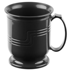 TAZA TIPO TARRO 8 OZ SHORELINE COLLECTION CAMBRO COLOR NEGRO (PRECIO POR 192 PIEZAS)