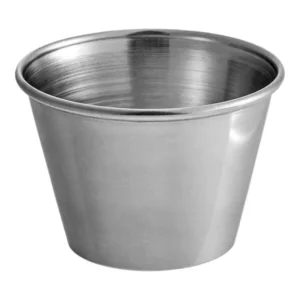 RAMEKIN 2 OZ ACERO INOXIDABLE GET (PRECIO POR 12 PIEZAS)