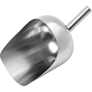 Cucharon de acero inoxidable 160 oz uso rudo Sani-Lav (Precio por 2 piezas)