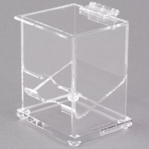 DISPENSADOR DE PALILLOS ACRILICO 304 CAL MIL