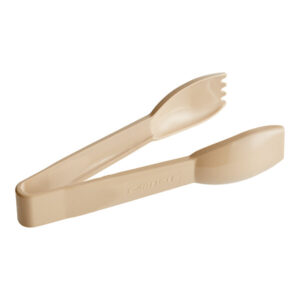 PINZA PARA ENSALADAS 6 PG PLASTICO 460606 BEIGE CARLY VOLLRATH