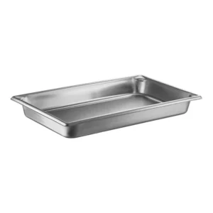 INSERTO ENTERO 2.5 PG ACERO INOXIDABLE CAL. 22 SUPER PAN V 92230022 VOLLRATH