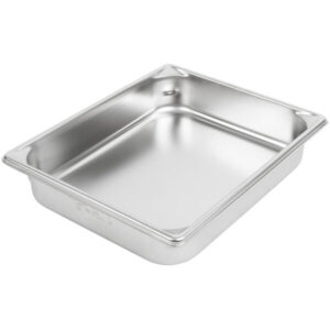 INSERTO MEDIO 2.5 PG ACERO INOXIDABLE CAL. 22 SUPER PAN V 30222 VOLLRATH