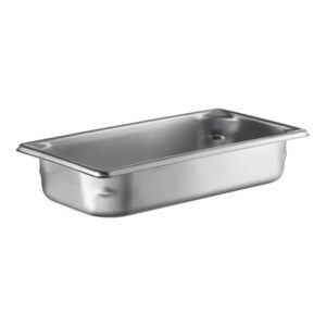 INSERTO TERCIO 2.5 PG ACERO INOXIDABLE CAL. 22 SUPER PAN V 30322 VOLLRATH