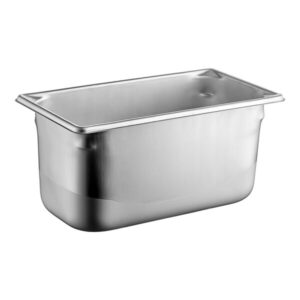 INSERTO TERCIO 6 PG ACERO INOXIDABLE CAL. 22 SUPER PAN V 30362 VOLLRATH