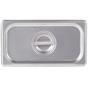 TAPA INSERTO TERCIO ACERO INOXIDABLE SUPER PAN V 75130 VOLLRATH