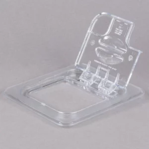 TAPA INSERTO SEXTO PLEGABLE POLICARBONATO 60CWLN135 CAMBRO (PRECIO POR 6 PIEZAS)