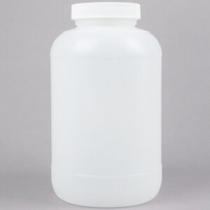 Contenedor de 1 galon con tapa de color blanco Store N Pour PS80200 Carlisle