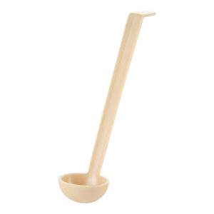 Cucharon de plástico beige de 1 oz LD105133 Cambro