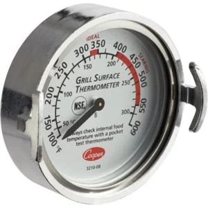 TermOmetro para parrilla Cooper-Atkins 3210-08-1-E de 2 1/2 pg con dial
