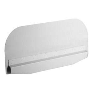 Frymaster 8235978 Protector contra salpicaduras con junta tórica, Mjcf derecha/izquierda